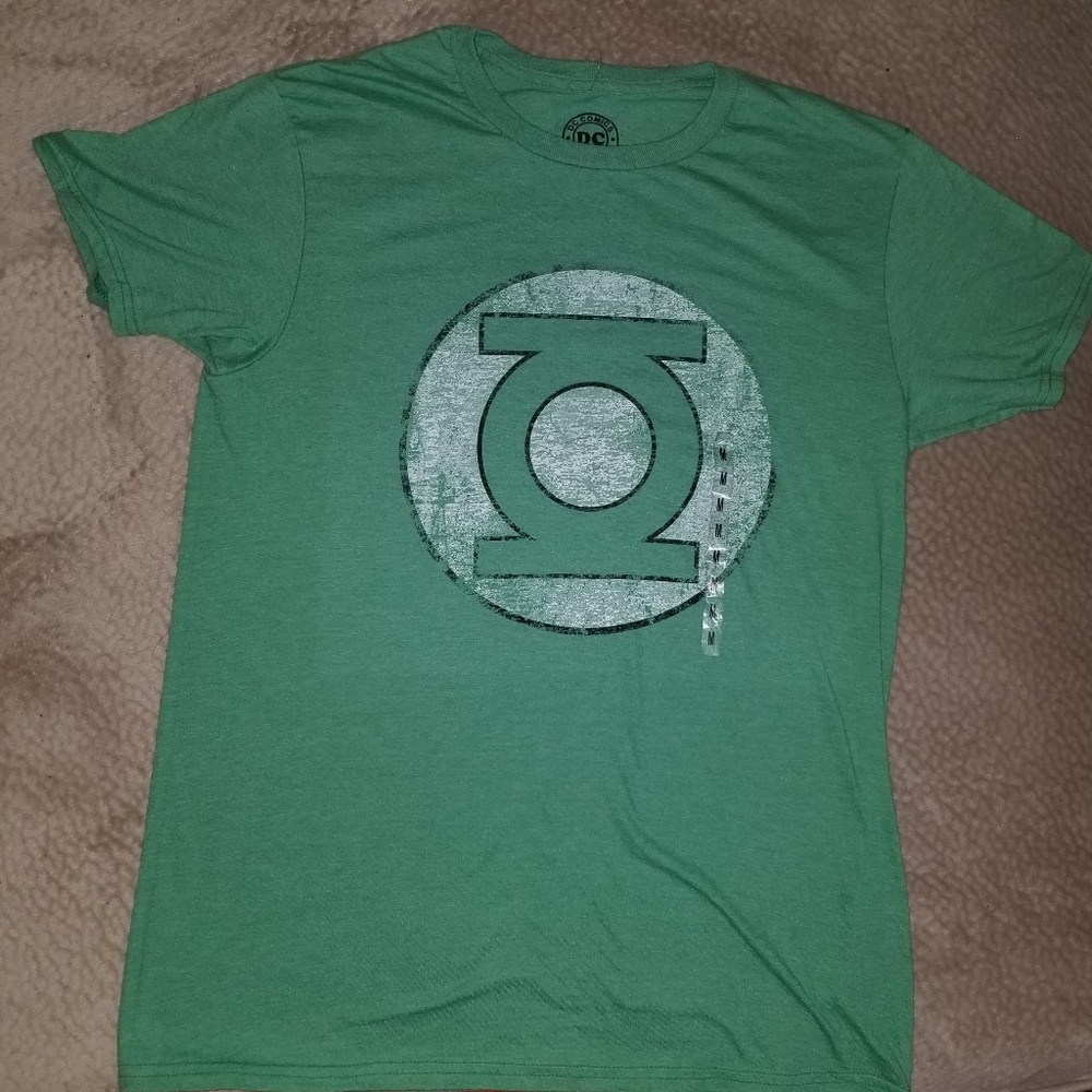 NWT Green Lantern T-shirt, Men's size Medium